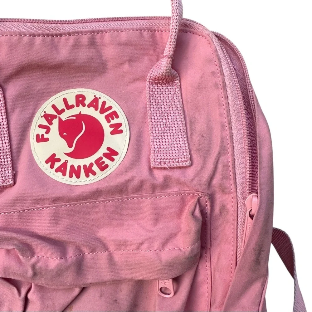 Fjallraven Kids Pink Backpack